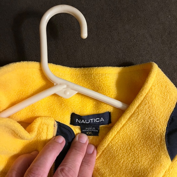Nautica ¼ zip pull over size XXL - Picture 2 of 3